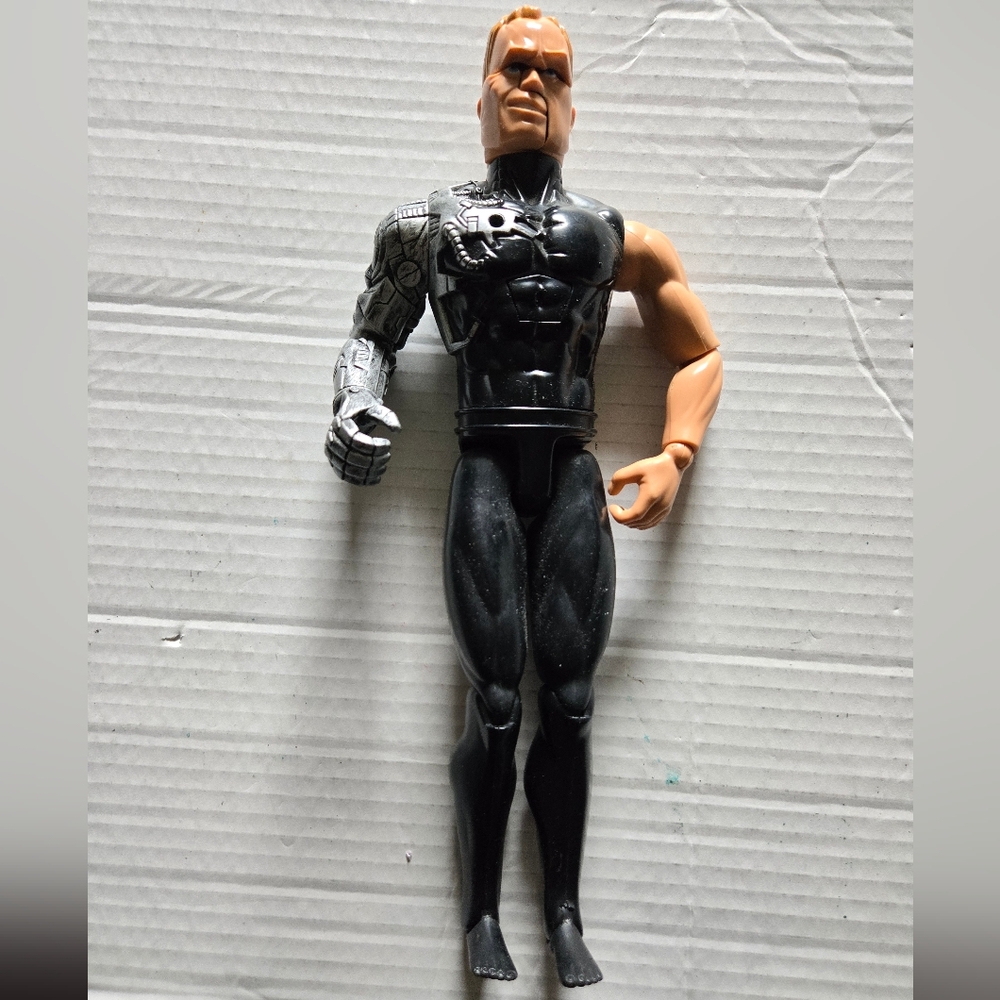 Vintage 1999 Mattel Max Steel Psycho Explosion Action Figure 11 in